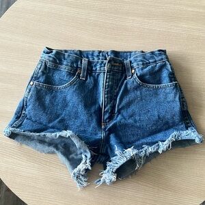 wrangler shorts
